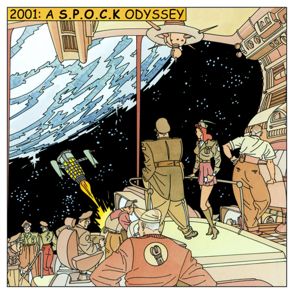 Picture of 2001: A S.P.O.C.K Odyssey