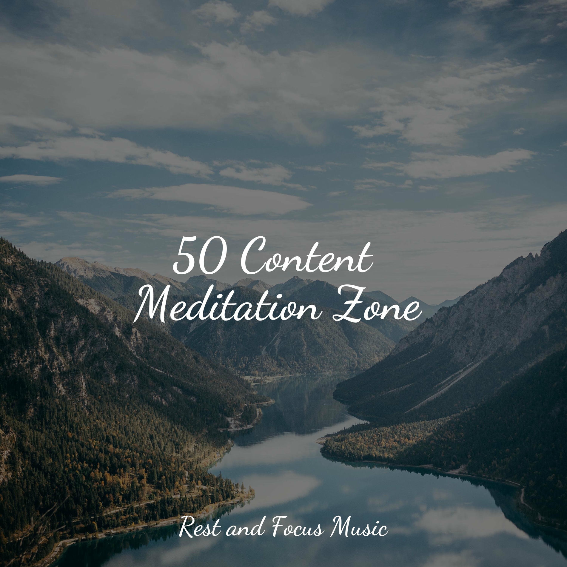 Album cover of 50 Content Meditation Zone
