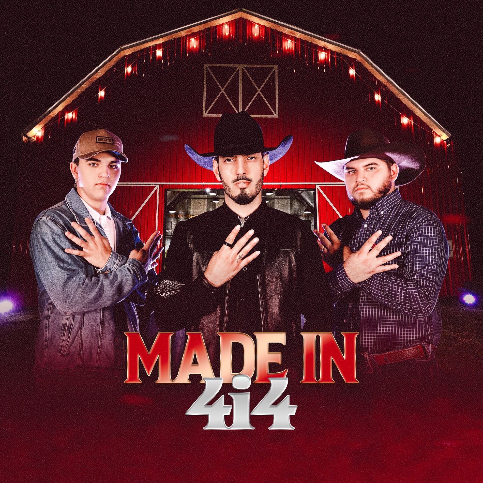 Album cover of Made in 4i4