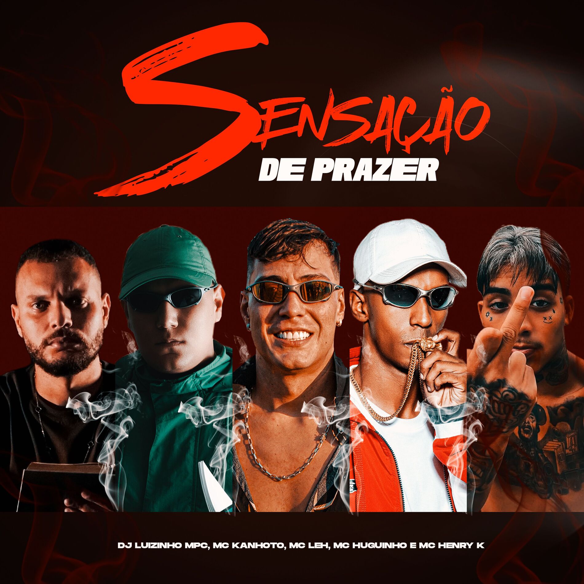 Album cover of Sensação de Prazer