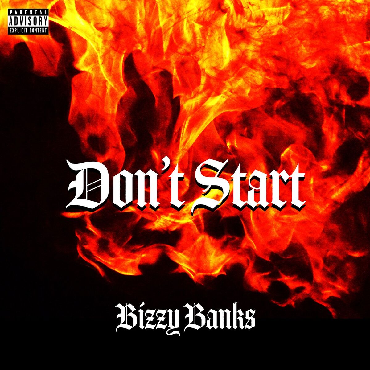 Album cover of Don't Start