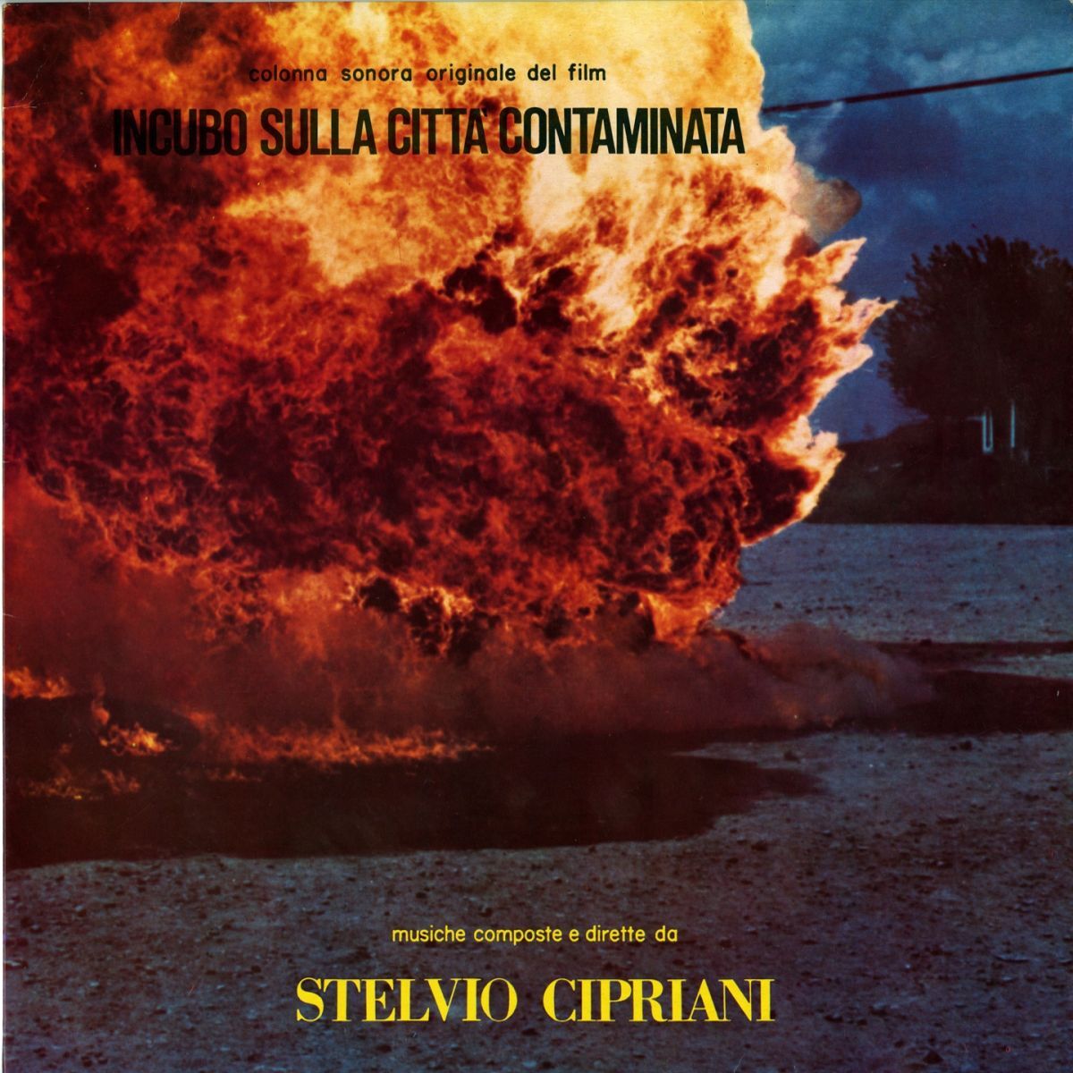 Album cover of Incubo sulla citta' contaminata