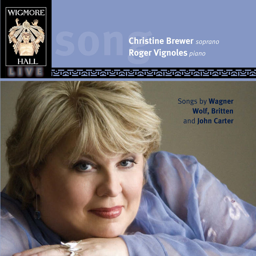 Picture of Wagner, Wolf, Britten & John Carter (Wigmore Hall Live)