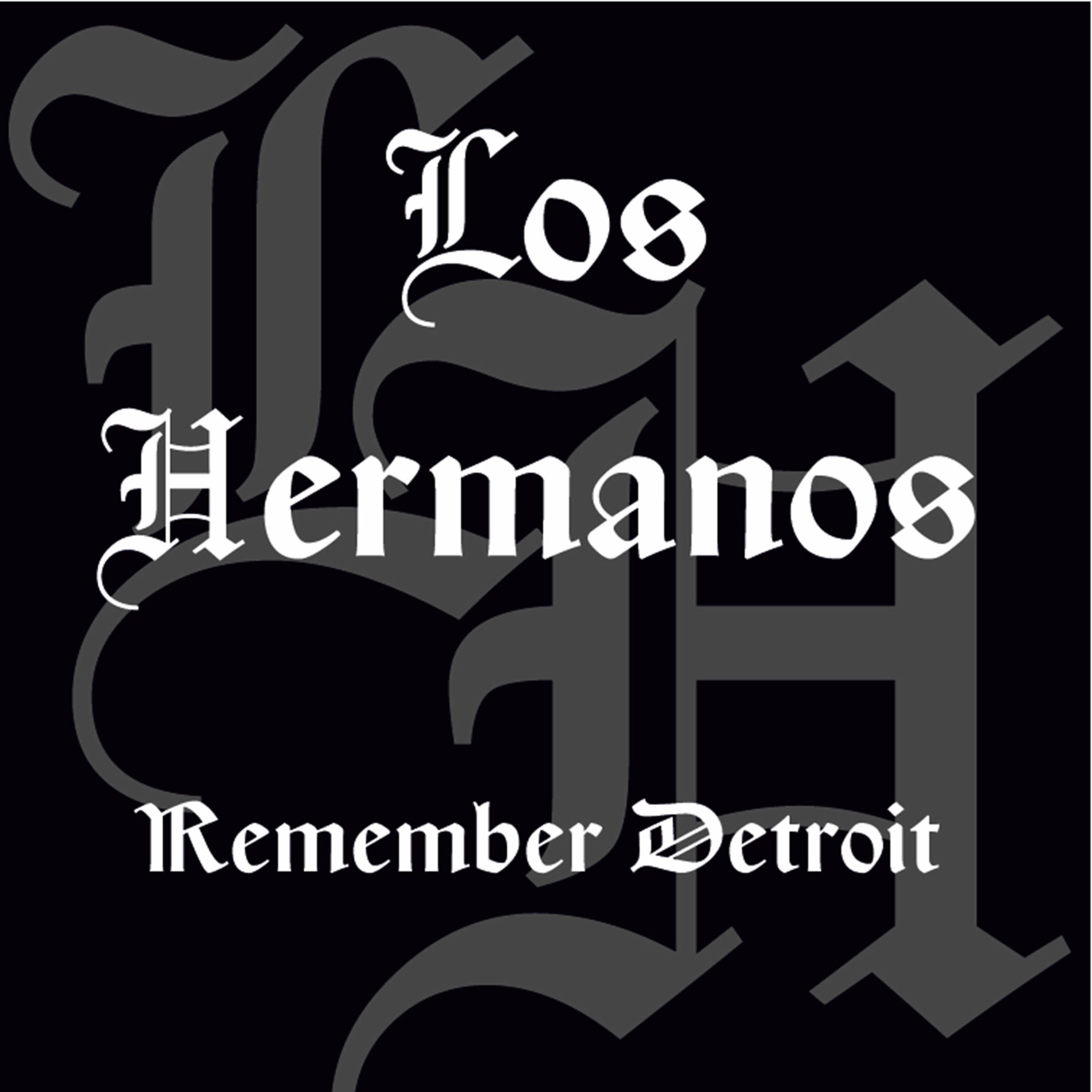 Album cover of Remember Detroit