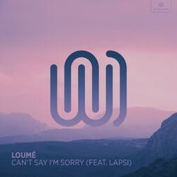 Cover of Can't Say I'm Sorry