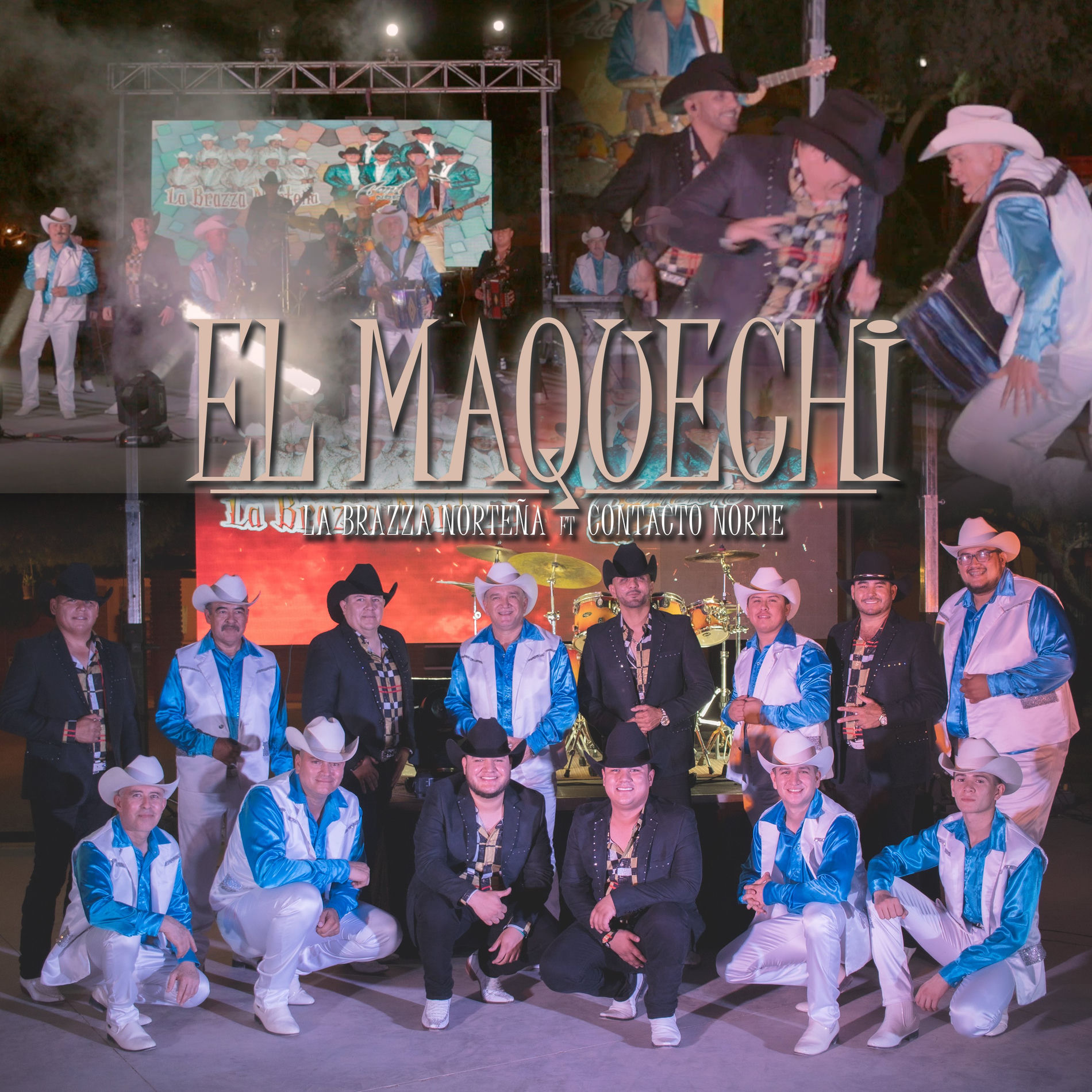 Album cover of El Maquechi