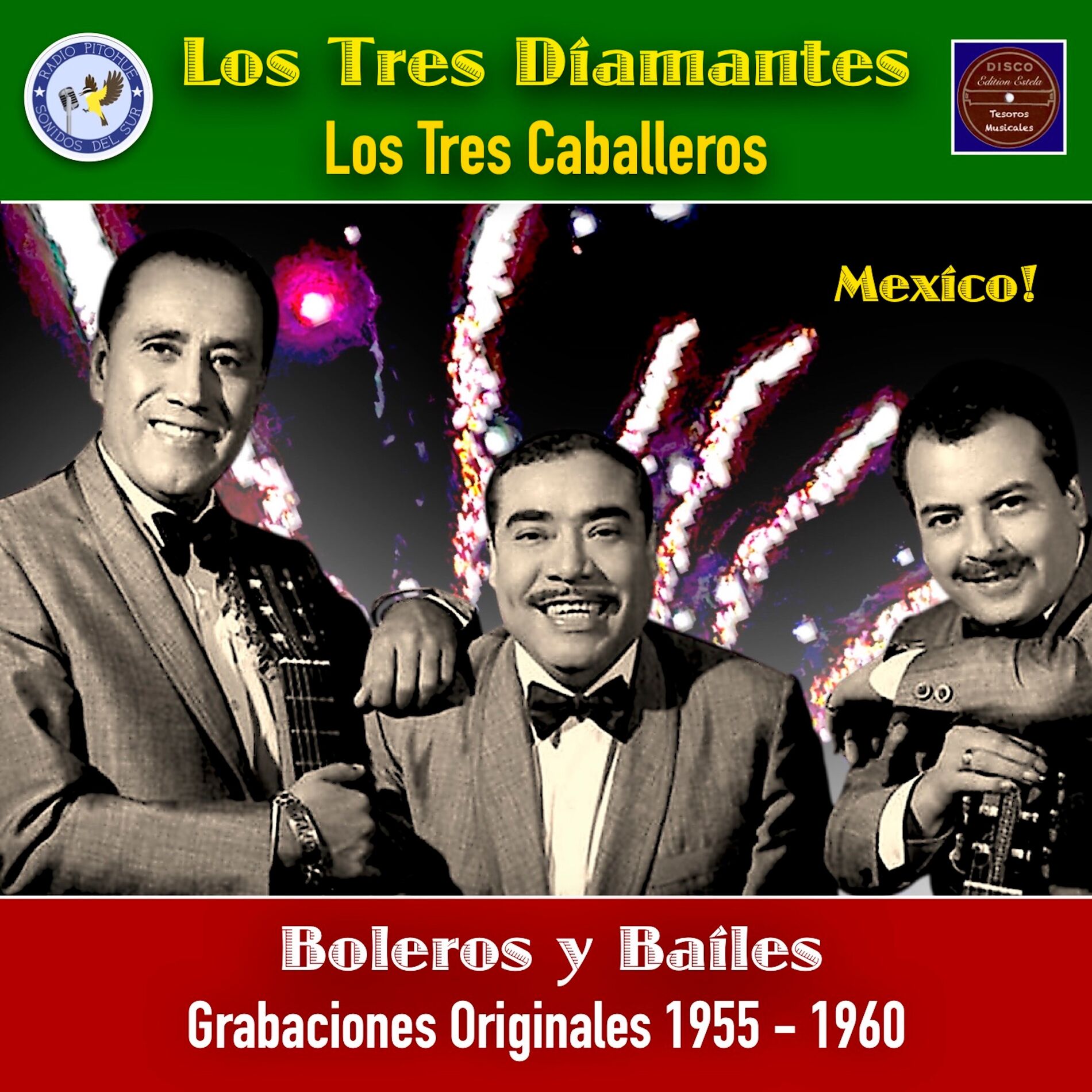 Album cover of Boleros y Bailes