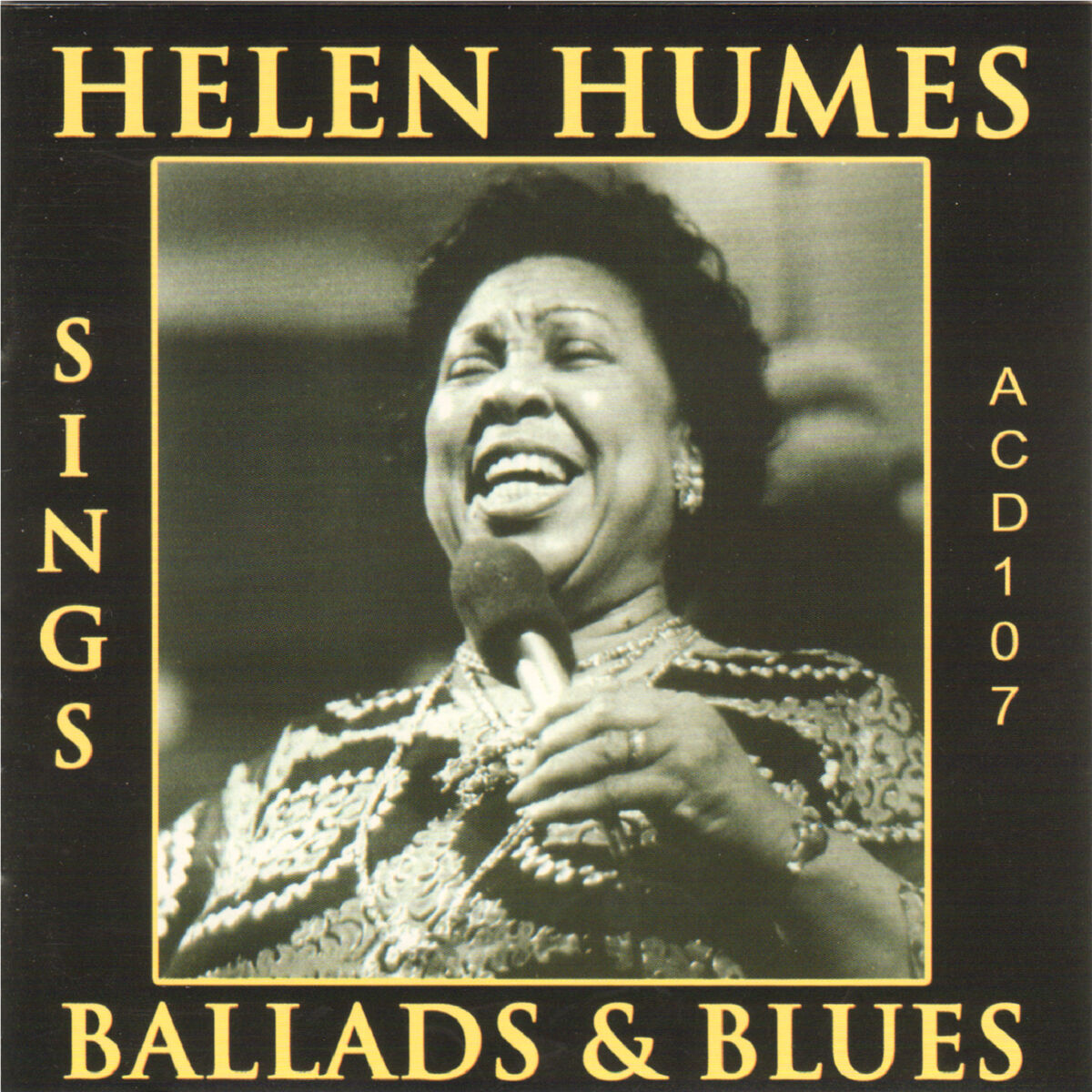Album cover of Helen Humes Sings Ballads and Blues