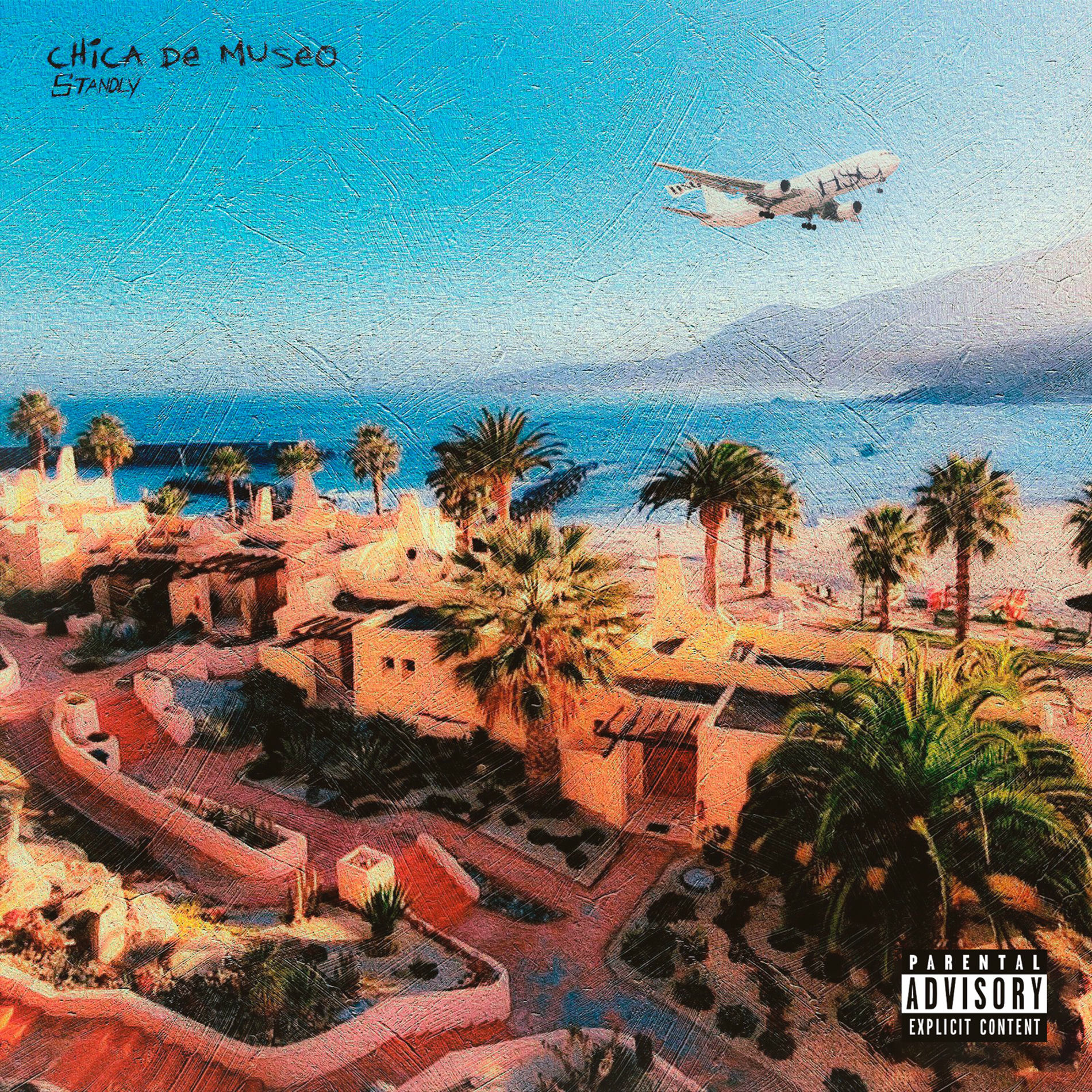 Album cover of Chica de Museo