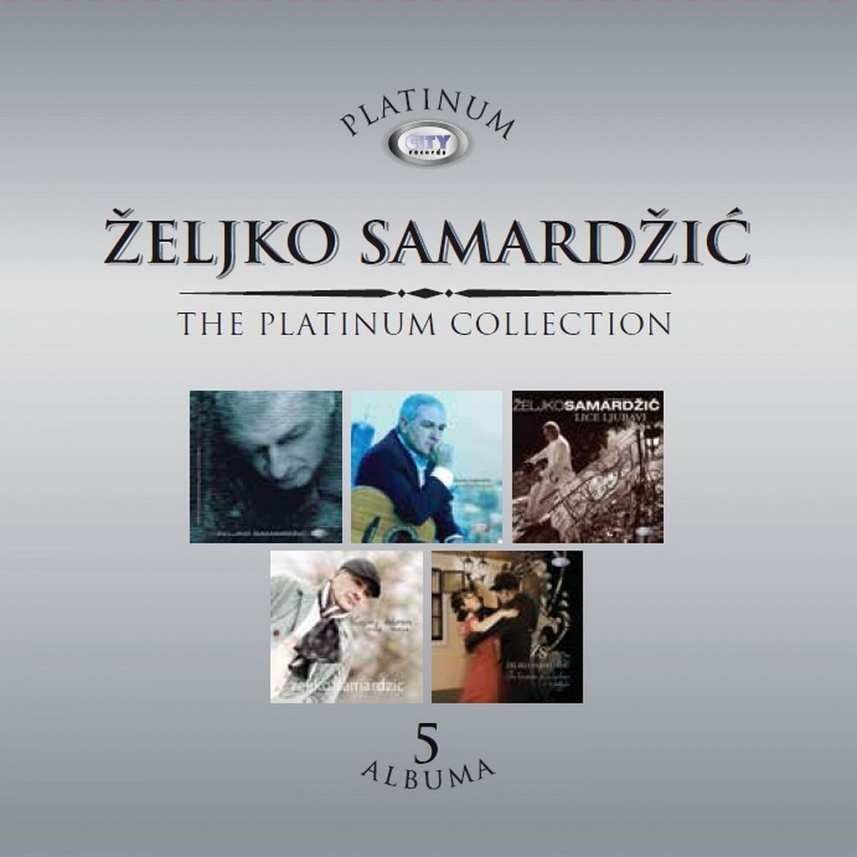 Album cover of The Platinum Collection
