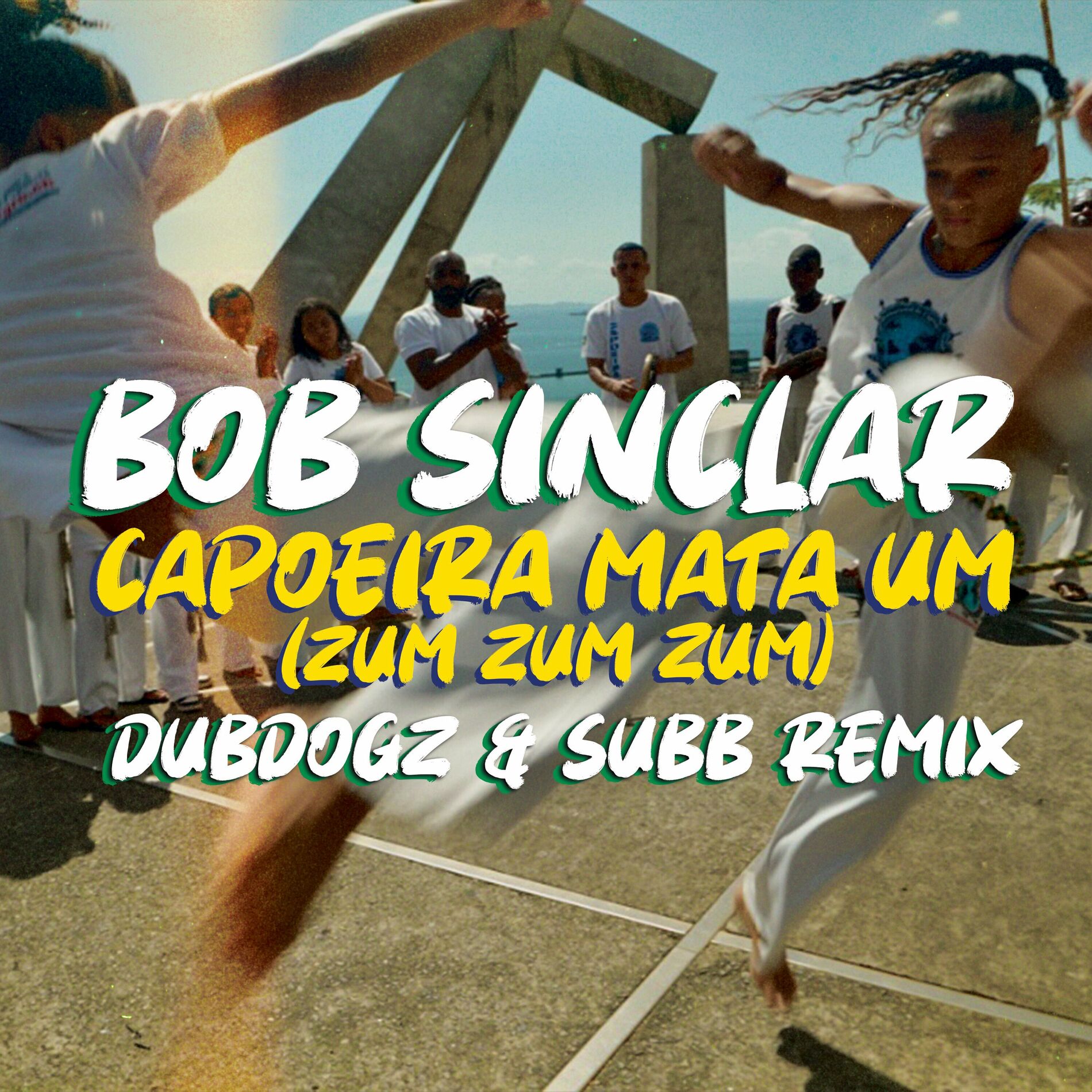 Album cover of Capoeira Mata Um (Zum Zum Zum)