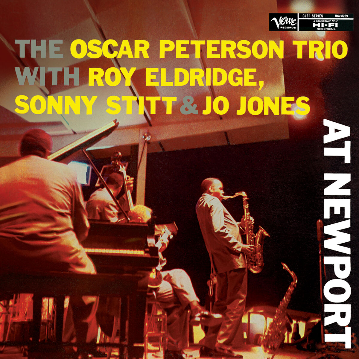 Album cover of At Newport