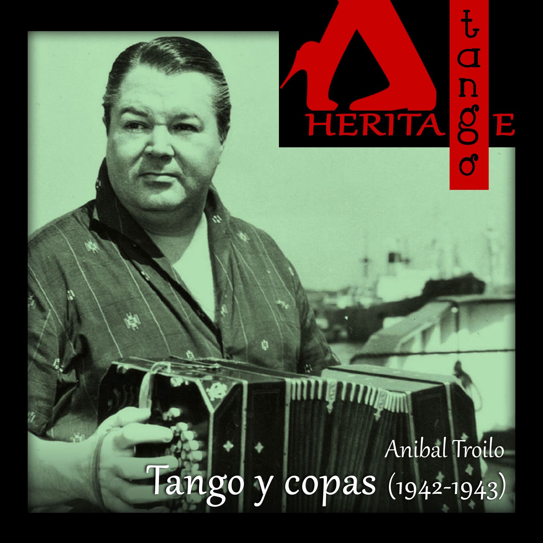 Album cover of Tango y copas (1942-1943)