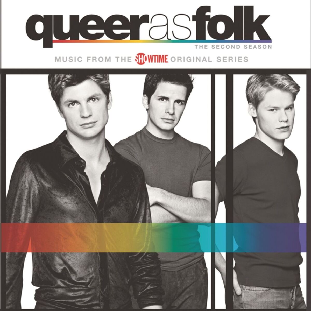 Album cover of Queer As Folk: Second Season