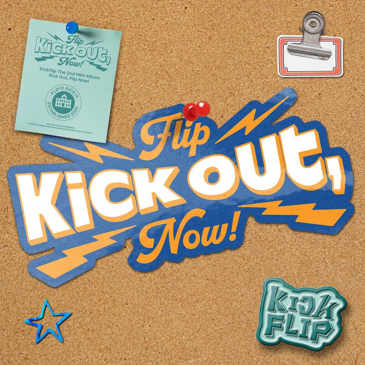 KickFlip - Kick Out, Flip Now! | Deezer