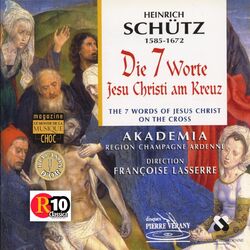 Cover of Schutz : Les 7 paroles du Christ en croix