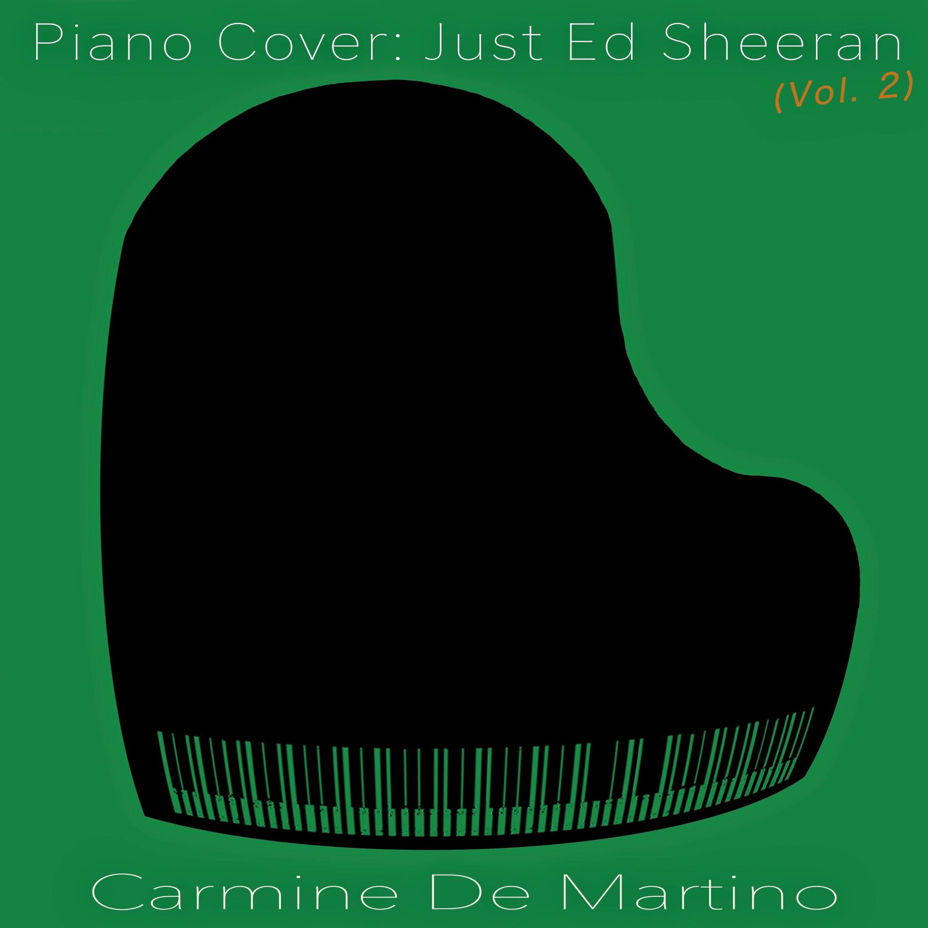 Album cover of Piano Cover: Just Ed Sheeran, Vol. 2