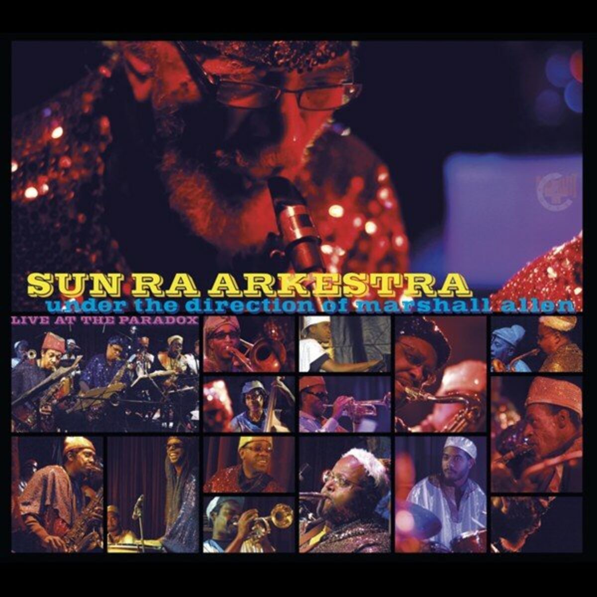 Album cover of Live at the Paradox