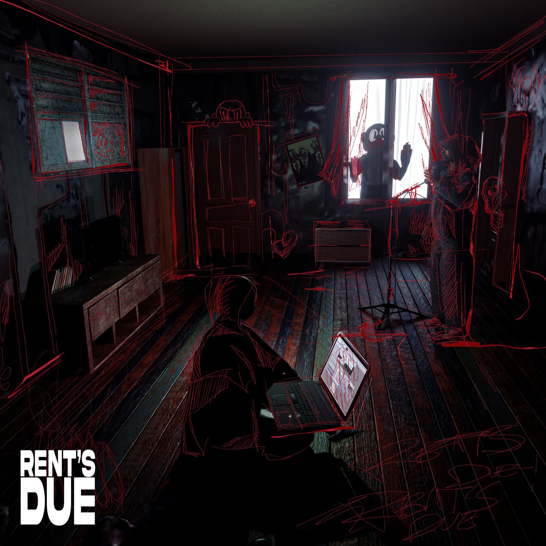 Album cover of RENT'S DUE