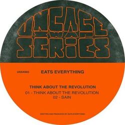 Cover of Think About the Revolution EP