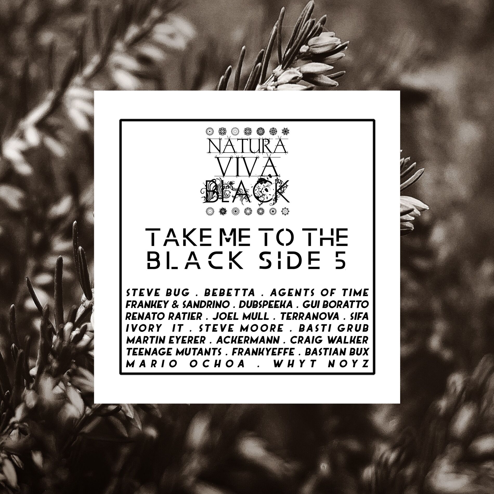 Album cover of Take Me to the Black Side 5