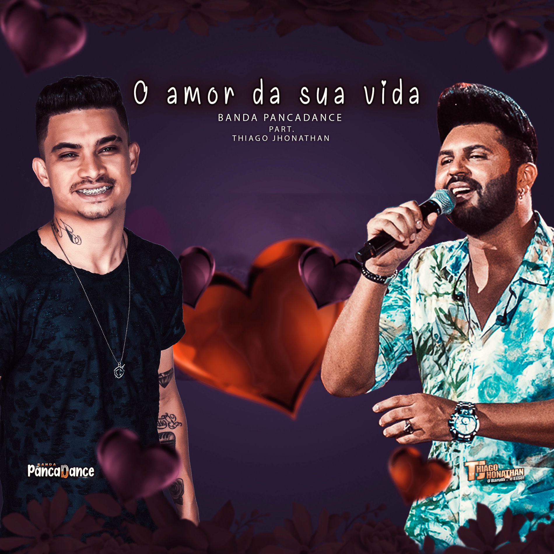 Album cover of O Amor da Sua Vida