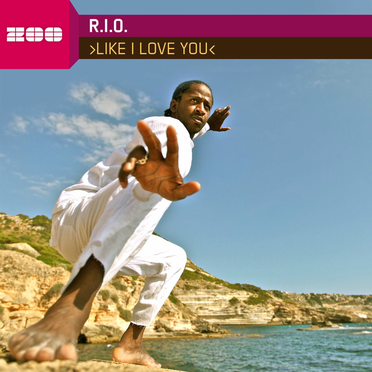 Album cover of Like I Love You