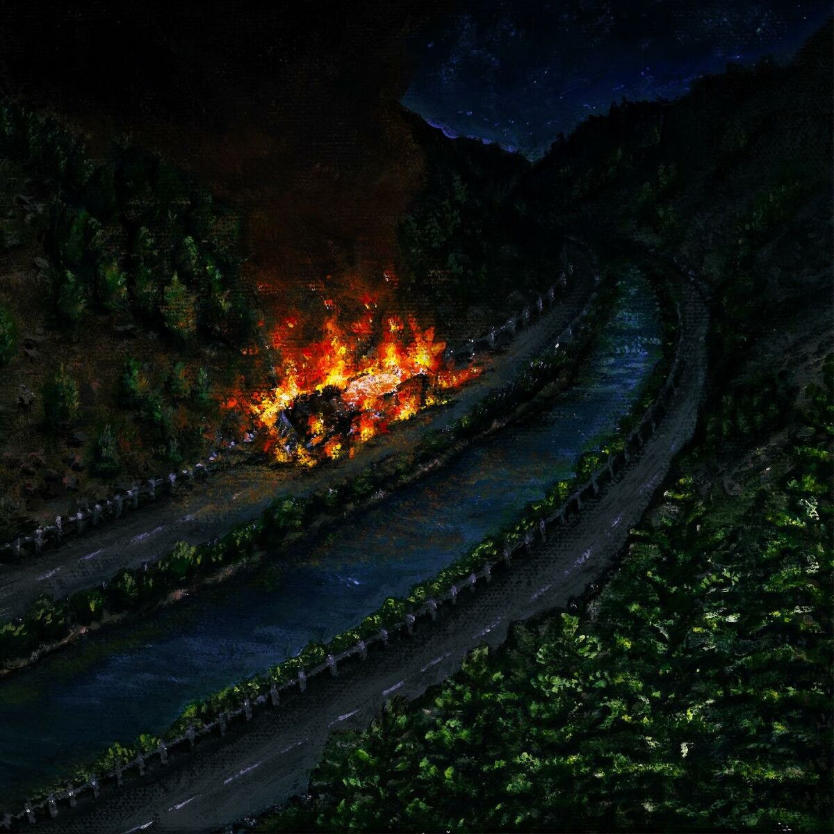 Album cover of chaos takes the wheel and i am a passenger