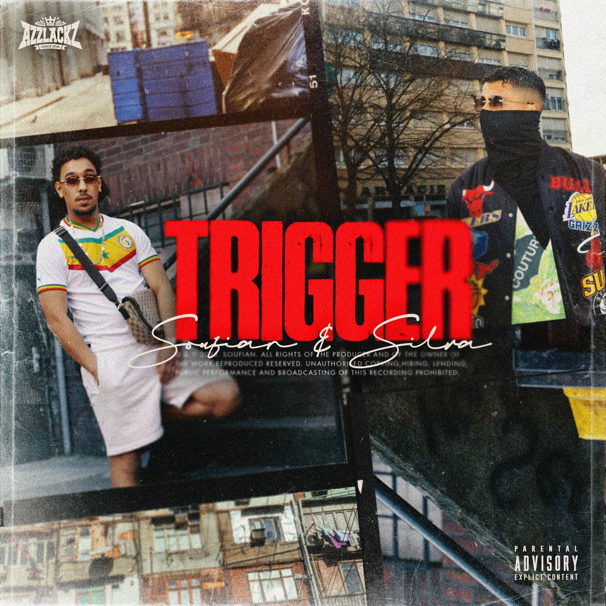 Album cover of Trigger