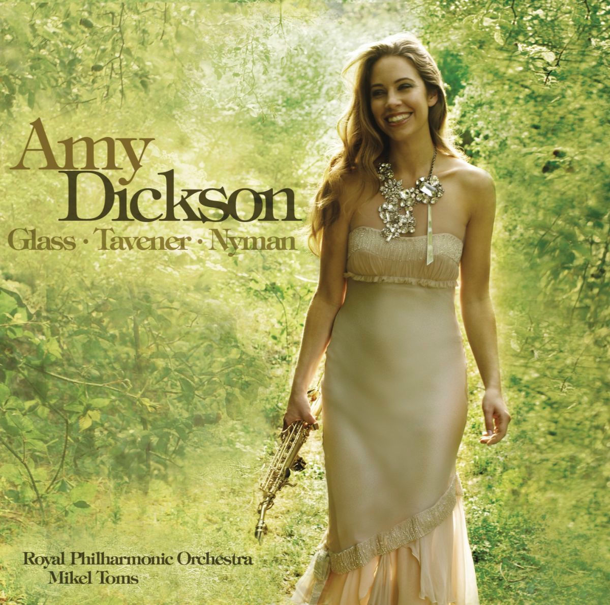 Album cover of Concerto for Violin and Orchestra (Arr. for Saxophone and Orchestra) : II. Crotchet = 108