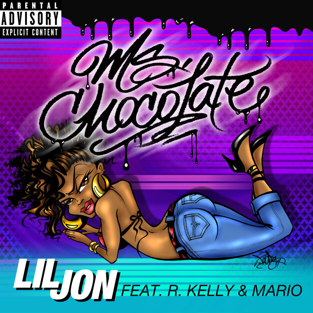 Album cover of Ms. Chocolate