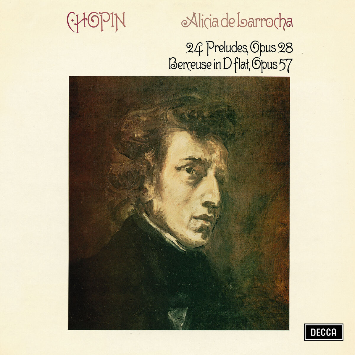 Album cover of Chopin: 24 Preludes, Op. 28; Berceuse
