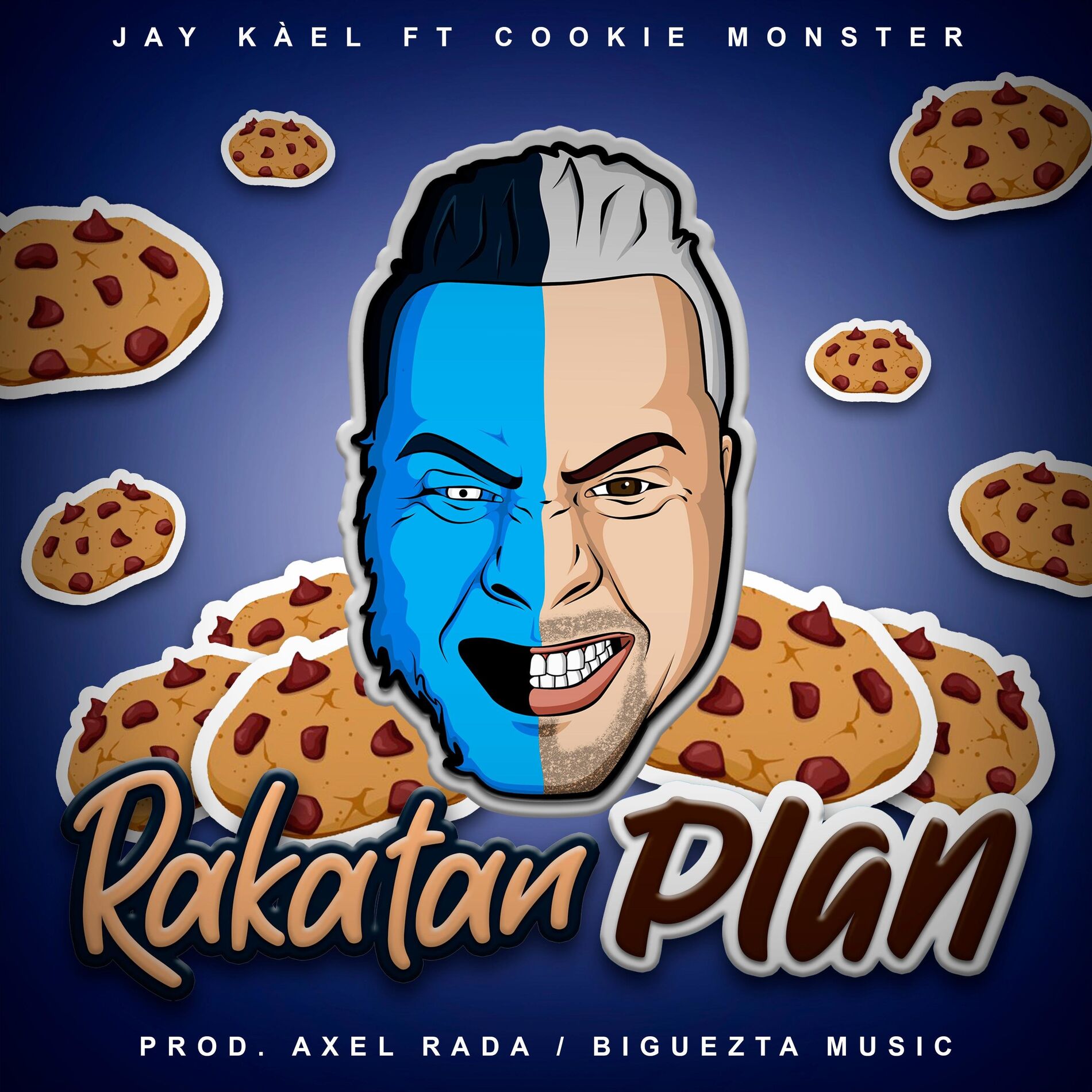 Album cover of Rakatan Plan (feat. Cookie Monster)