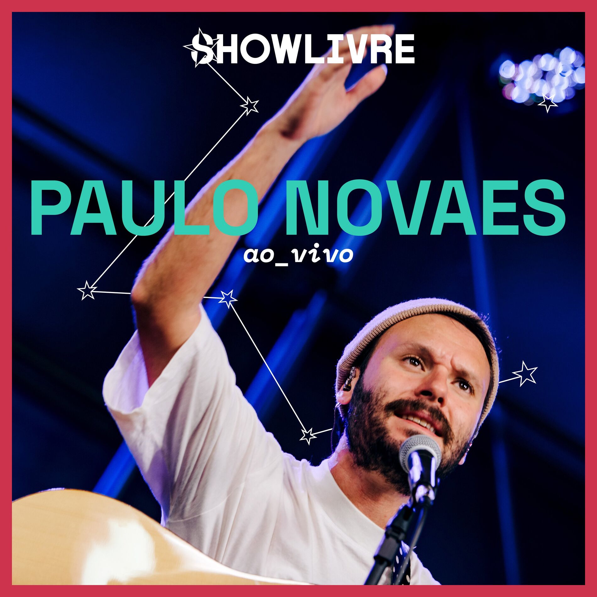 Album cover of Paulo Novaes no Estúdio Showlivre (Ao Vivo)