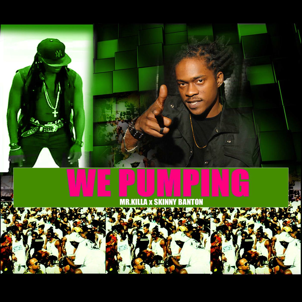 Album cover of We Pumping (feat. Mr Killa)
