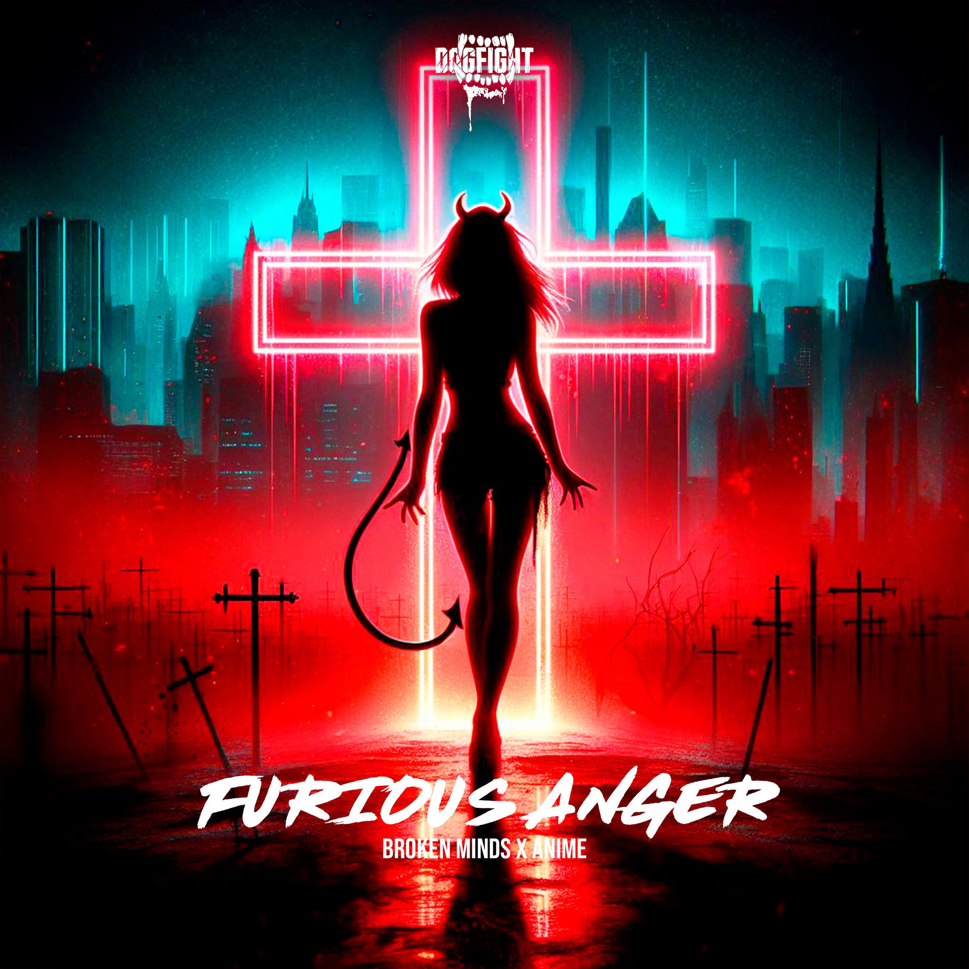 Album cover of Furious Anger