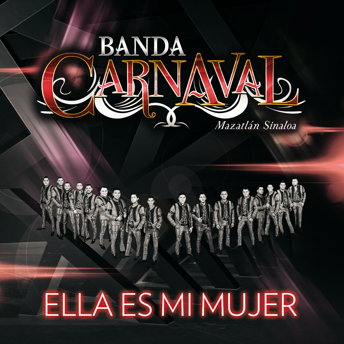 Album cover of Ella Es Mi Mujer