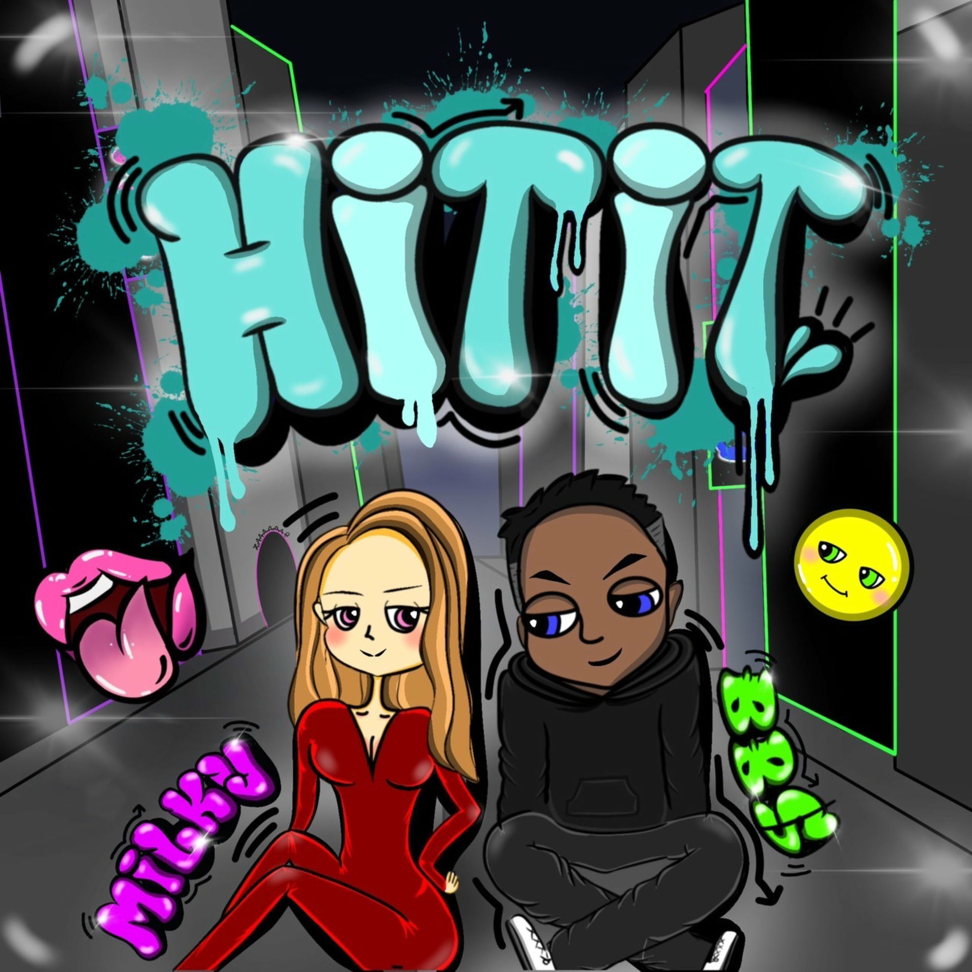 Album cover of Hit it (feat. MILKY)