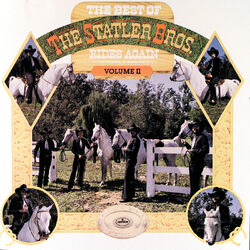 Cover of The Best Of The Statler Bros. Rides Again, Volume II