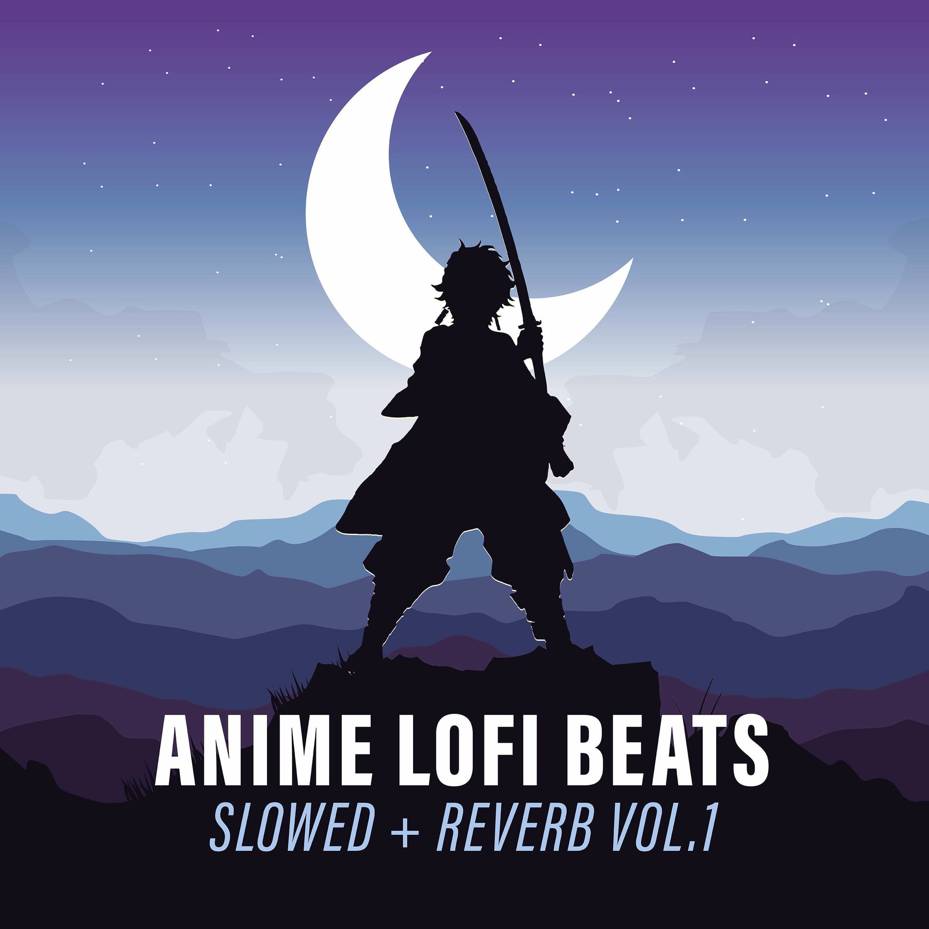 Album cover of Anime Lofi Beats - Slowed + Reverb Vol.1