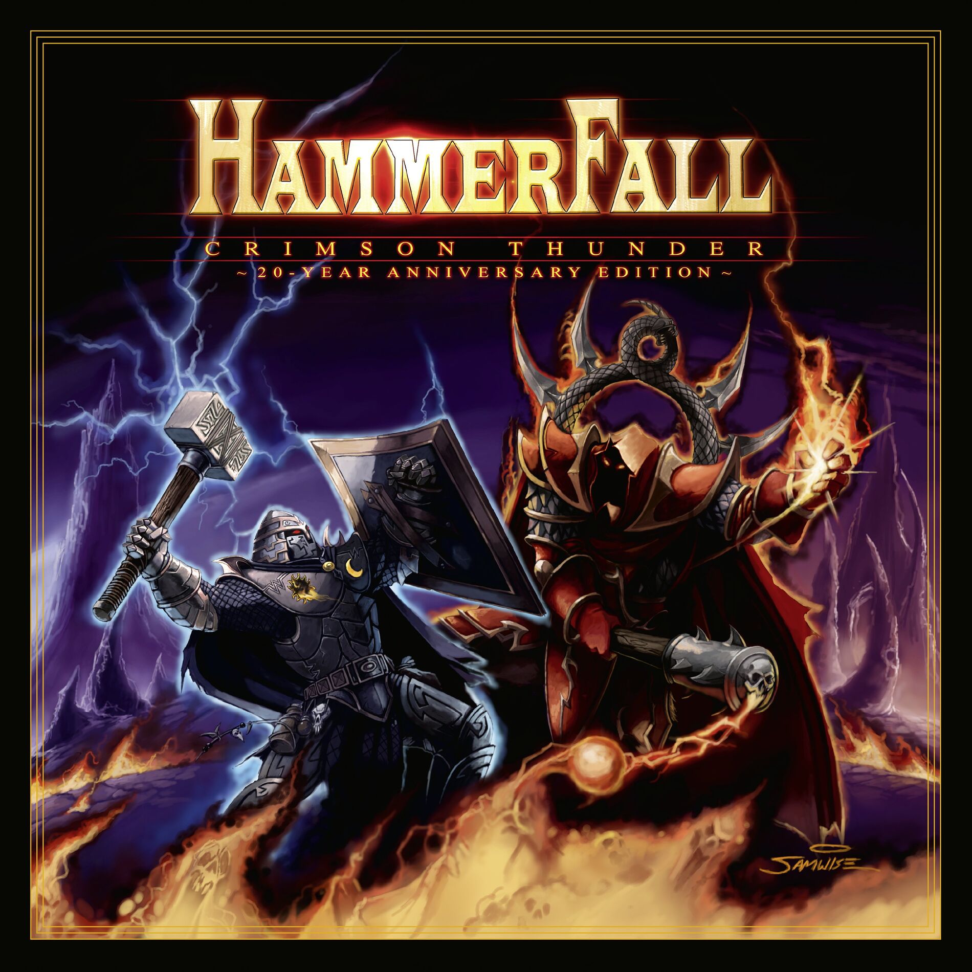 Album cover of Crimson Thunder - 20 Year Anniversary