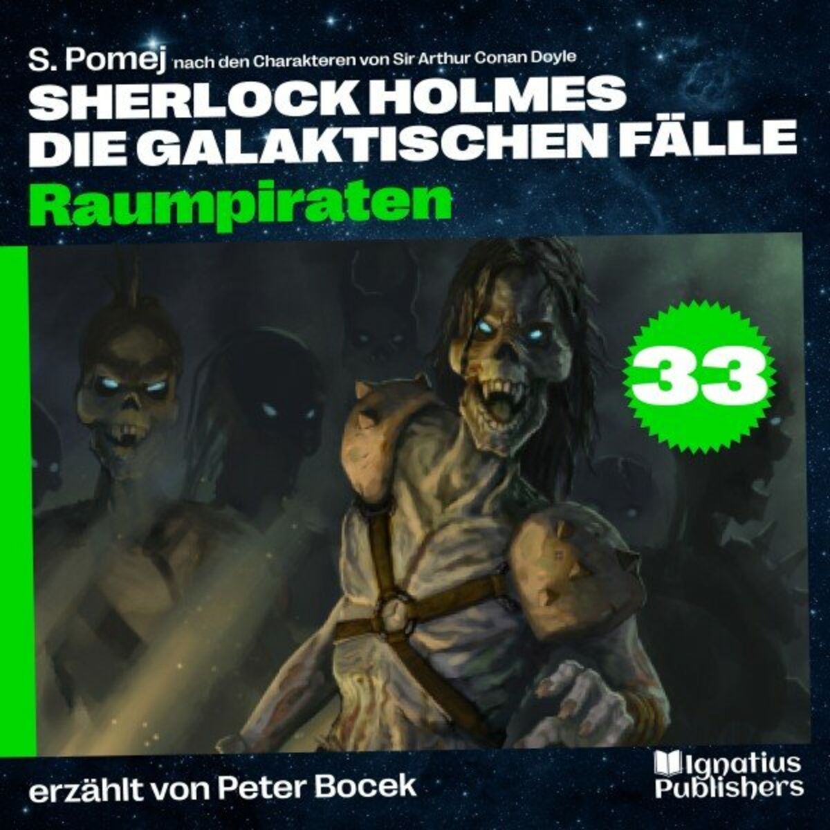 Album cover of Raumpiraten (Sherlock Holmes - Die galaktischen Fälle, Folge 33)