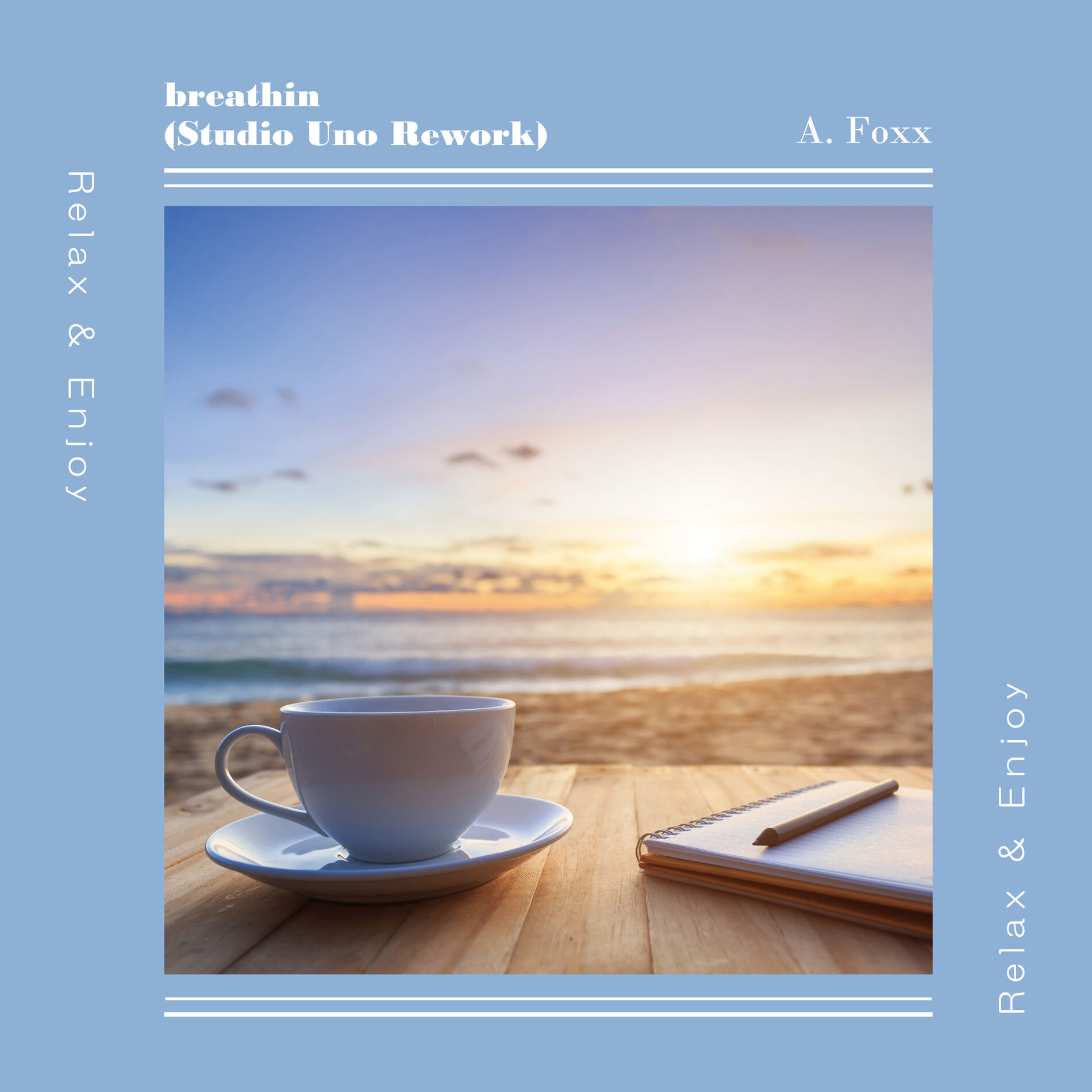 Album cover of breathin (Studio Uno Rework)