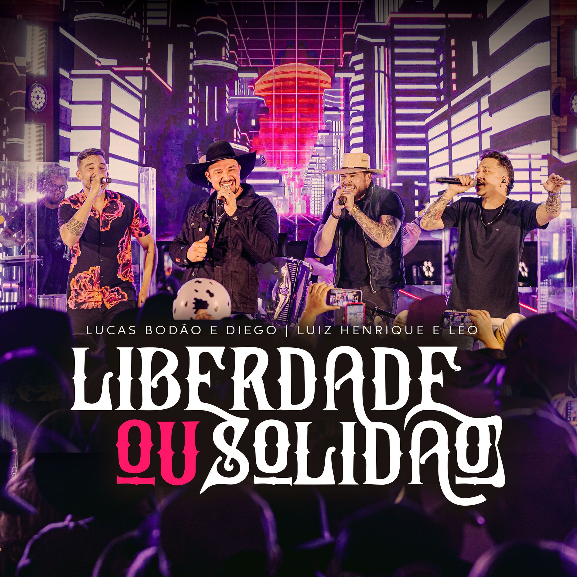 Album cover of Liberdade ou Solidão