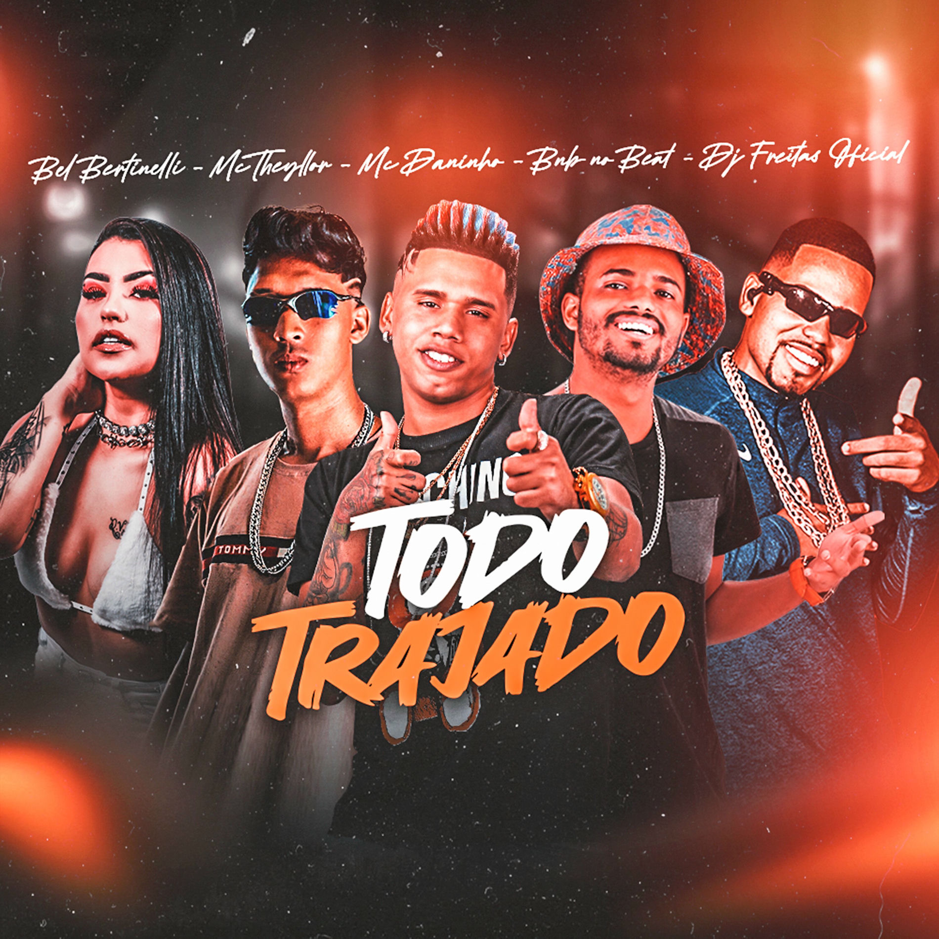 Album cover of Todo Trajado