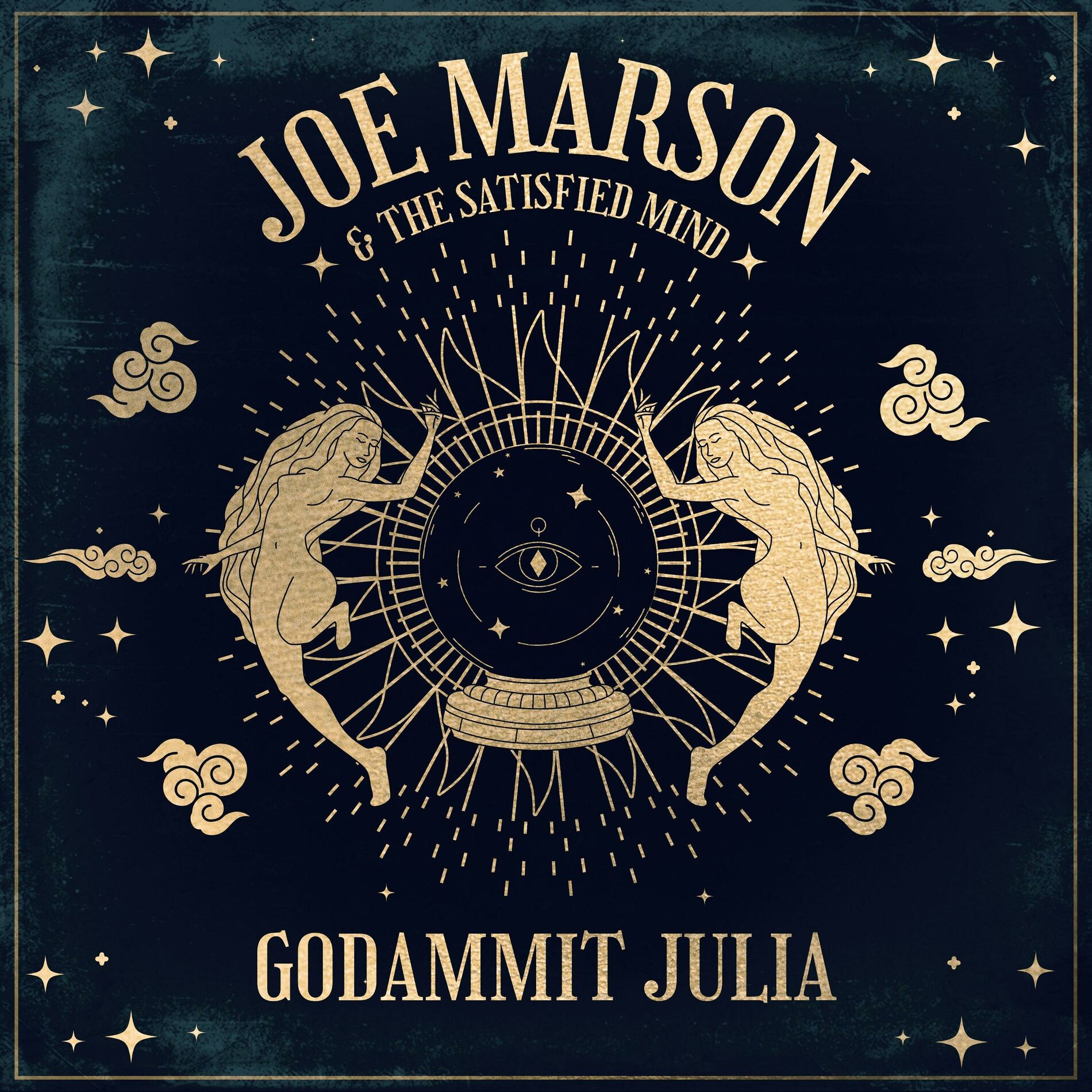 Album cover of Godammit Julia
