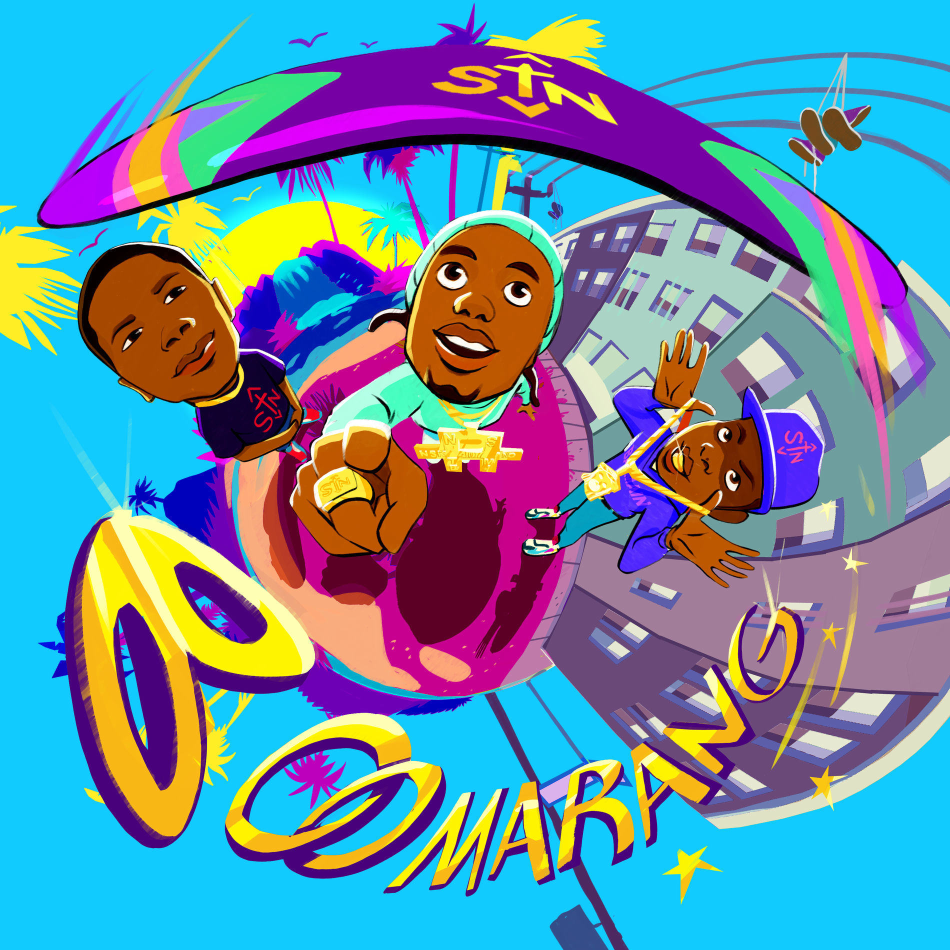 Album cover of Boomarang (feat. Acerrr, JoEazy & Lil Berete)