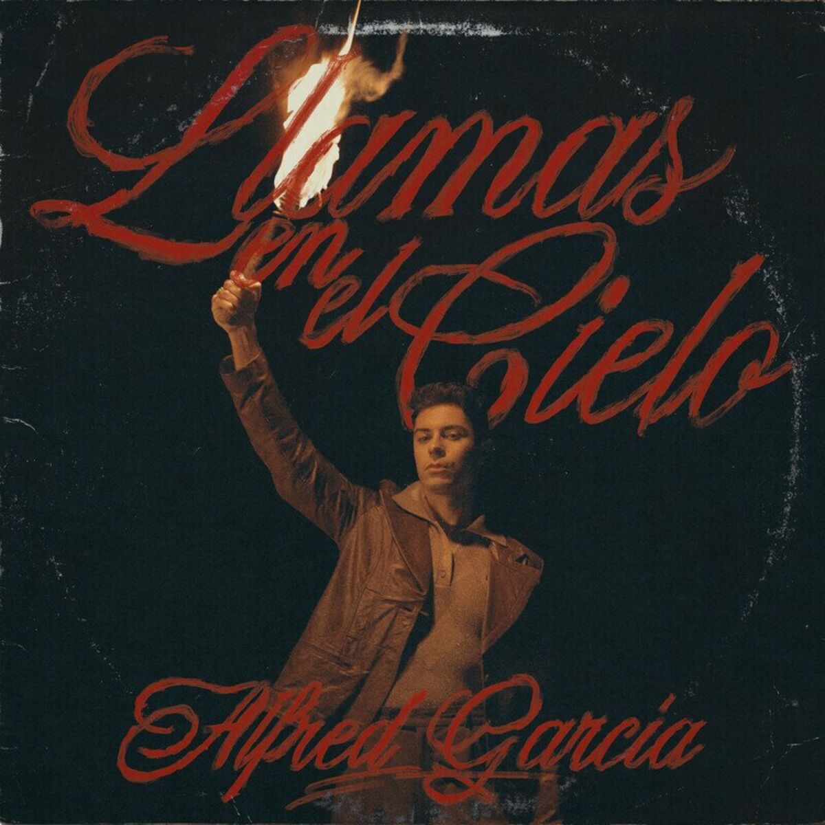 Album cover of Llamas en el cielo