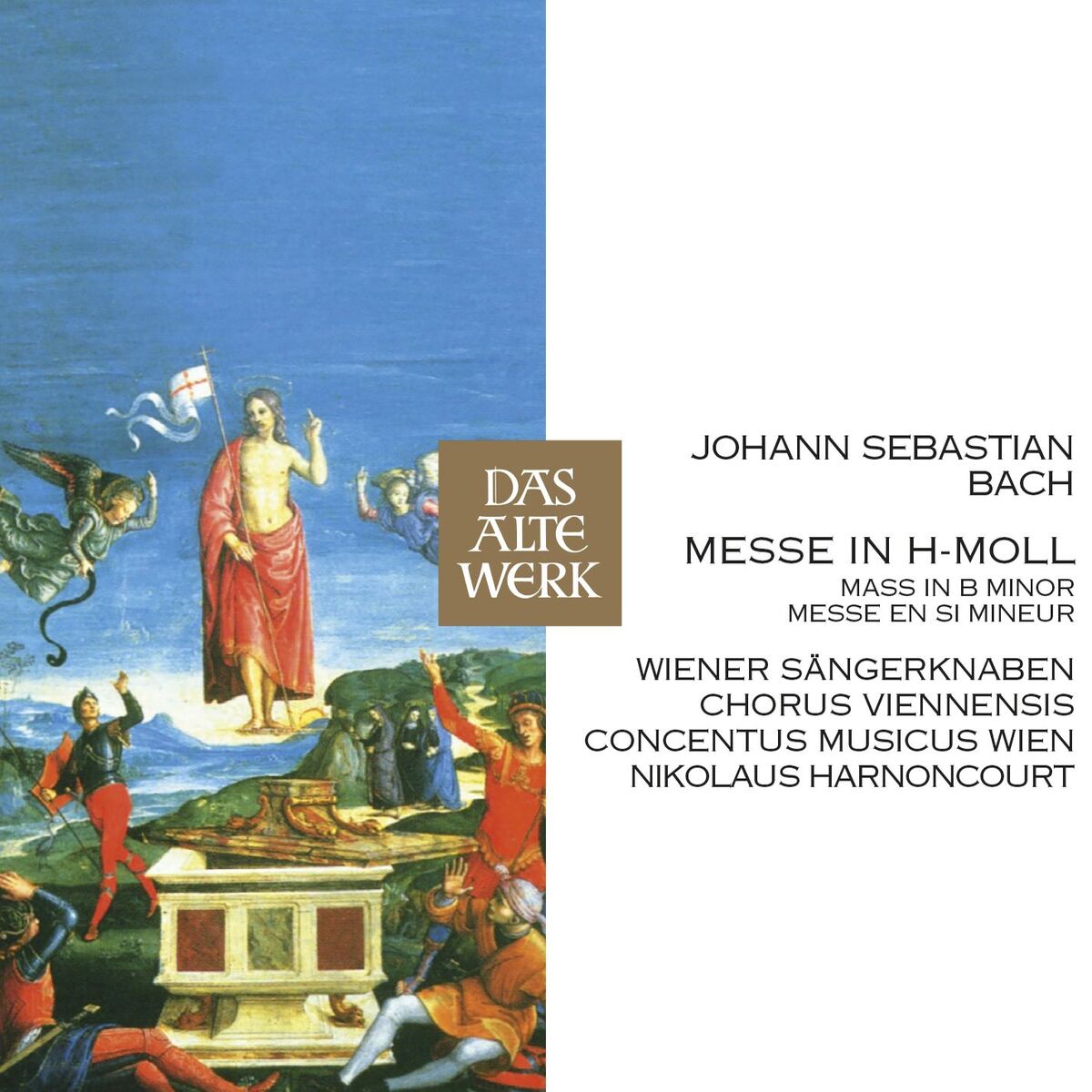 Album cover of Bach, JS: Mass in B Minor, BWV 232: Kyrie eleison I