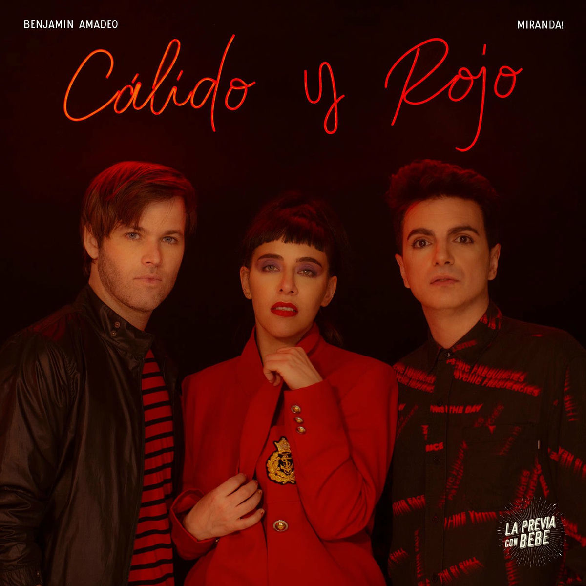 Album cover of Cálido y Rojo (feat. Miranda!)